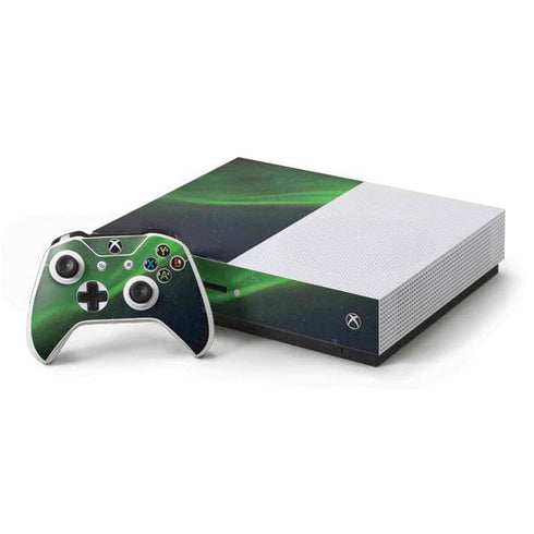 StockTrek Aurora Borealis Dances Above the Arctic Ocean Xbox One Skins